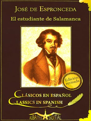 cover image of El Estudiante de Salamanca